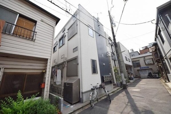 Glanz町屋Iの物件外観写真